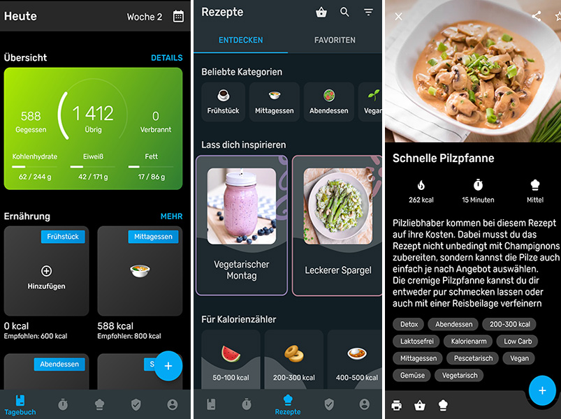 YAZIO программа