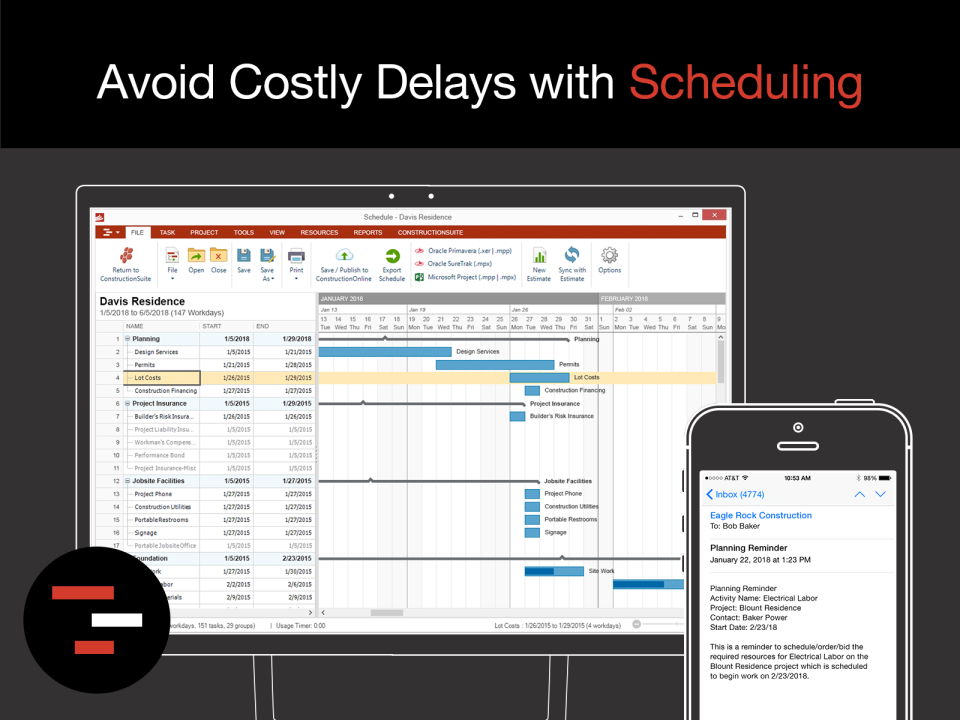 UDA ConstructionSuite
