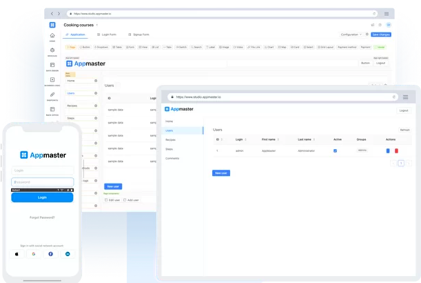 Appmaster подбор