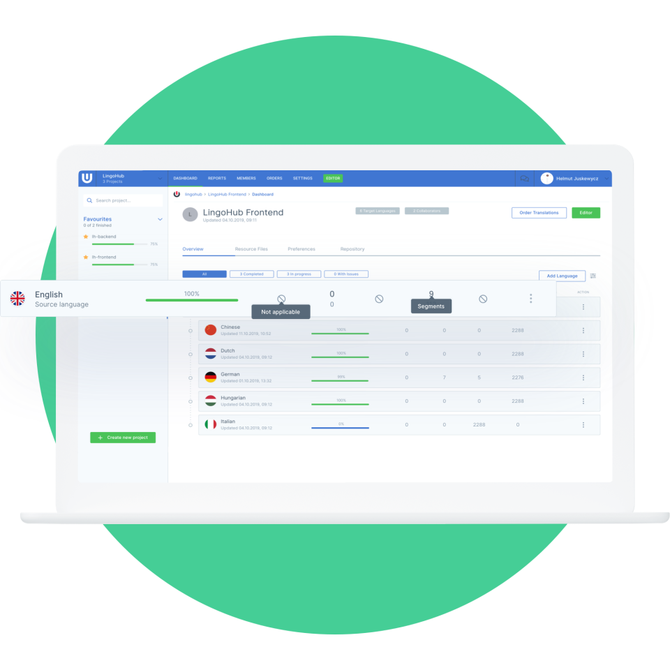 LingoHub программа