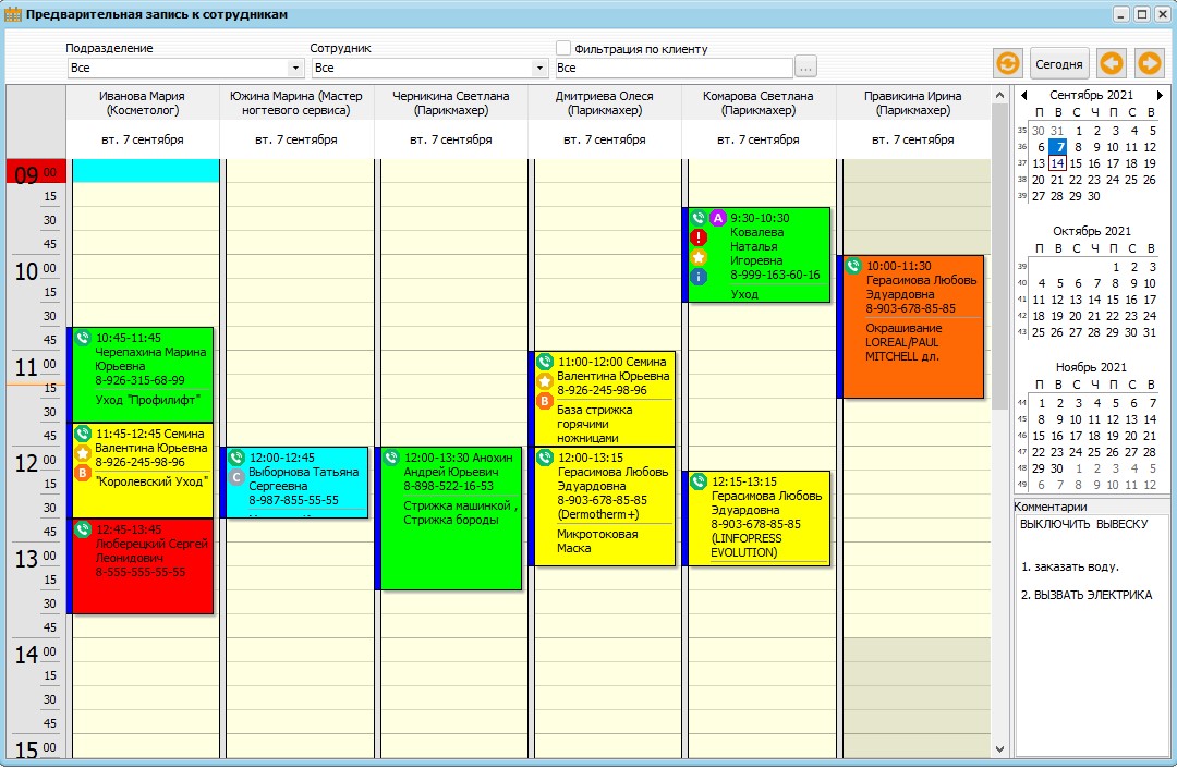 UNIVERSE-Медицина характеристики