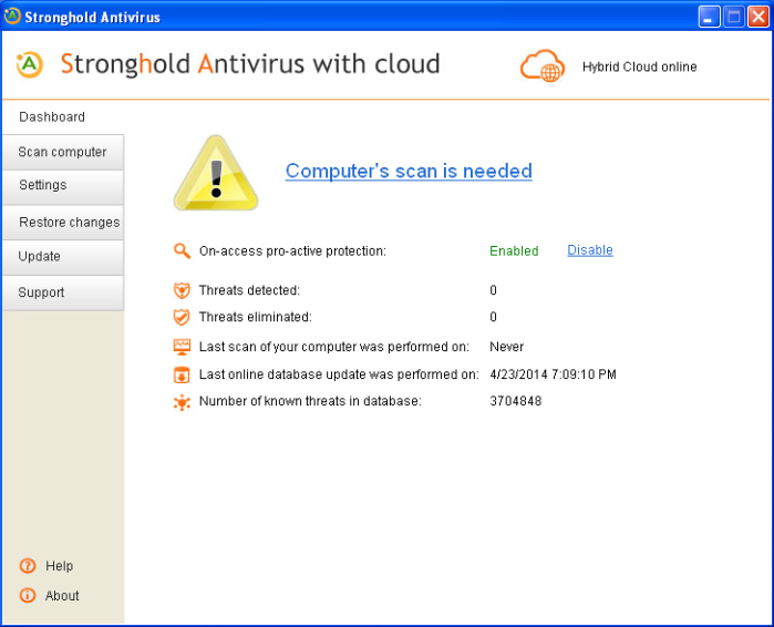 Stronghold Antivirus