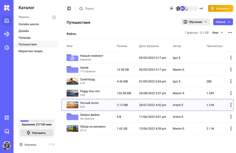 Kinescope программа