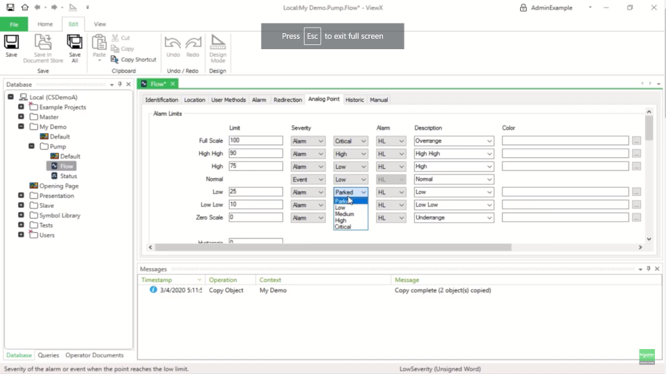 Foxboro SCADA Software
