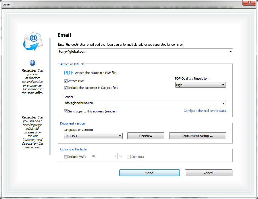 Logic Print характеристики