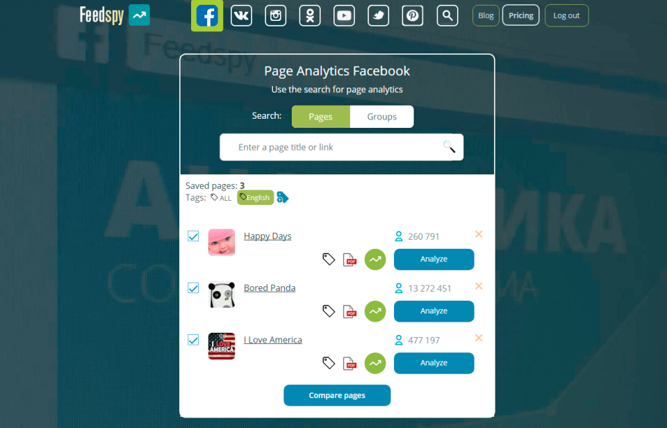 FeedSpy программа