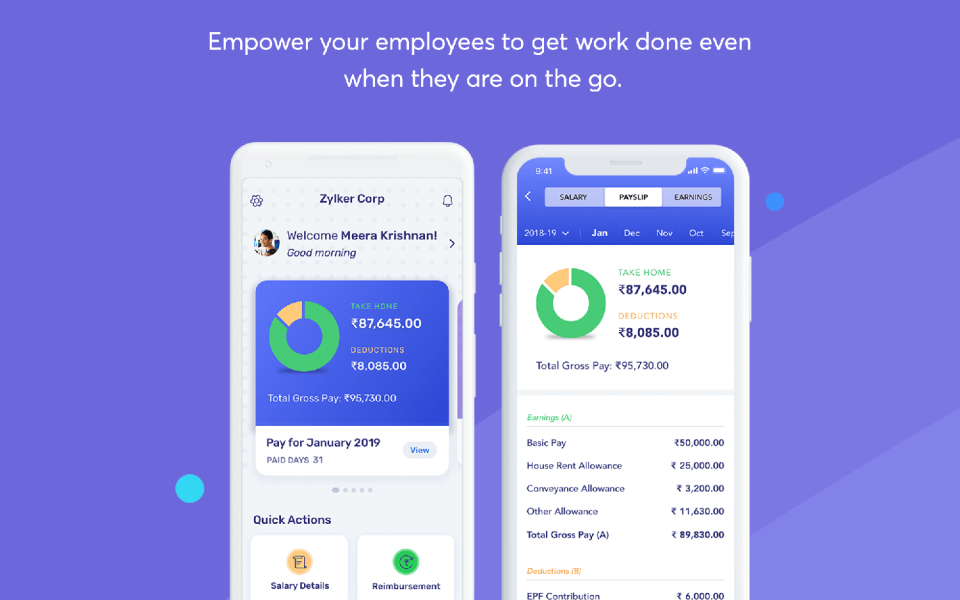 Zoho Payroll