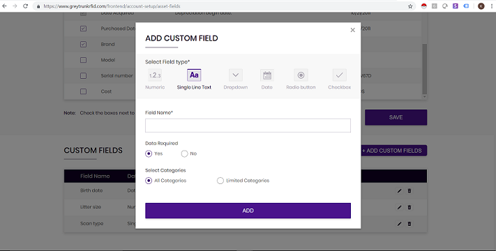 Grey Trunk RFID сравнение