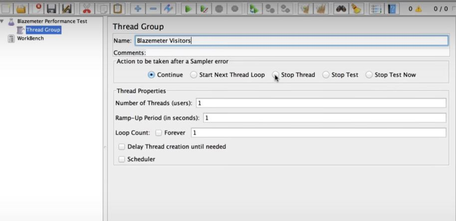 BlazeMeter программа