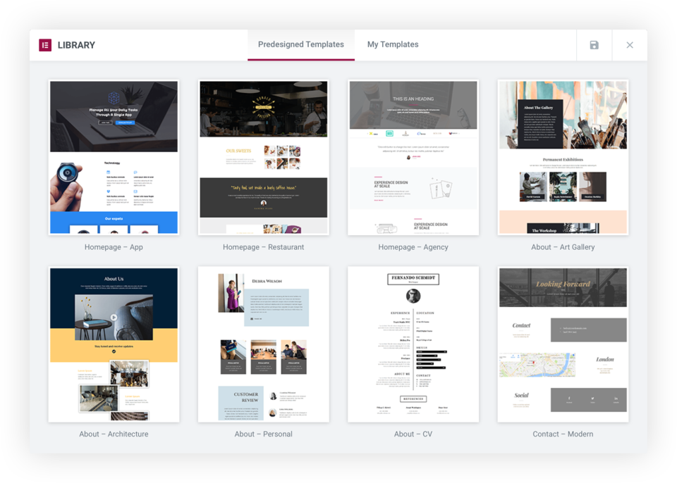 Elementor программа