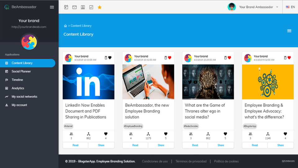 BeAmbassador программа