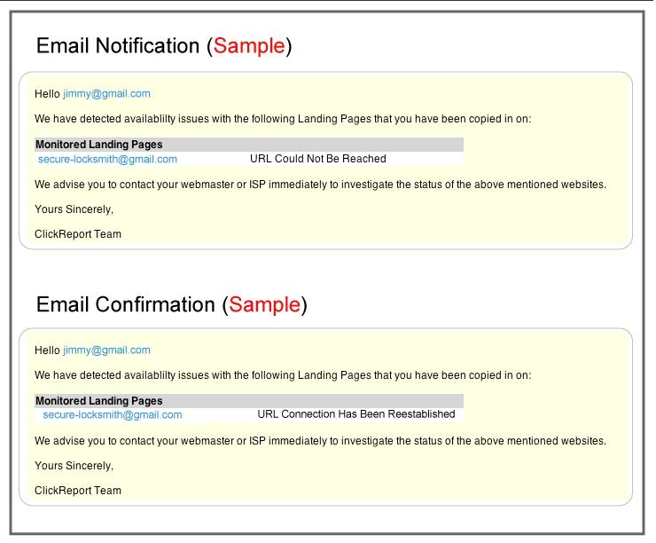 ClickReport сравнение