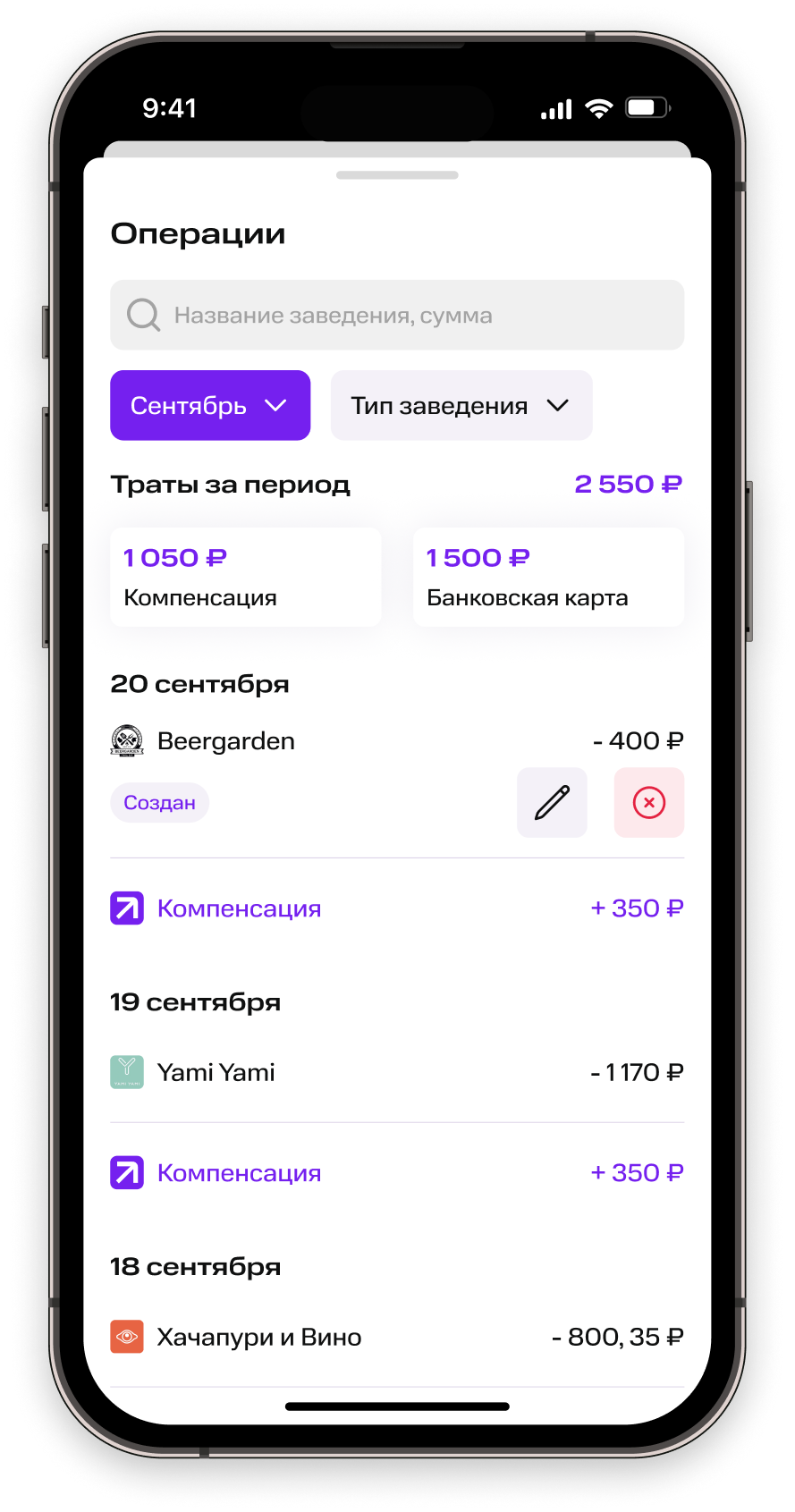НАЛАНЧ характеристики