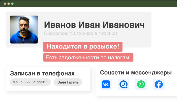 ИАС «ОКО» программа
