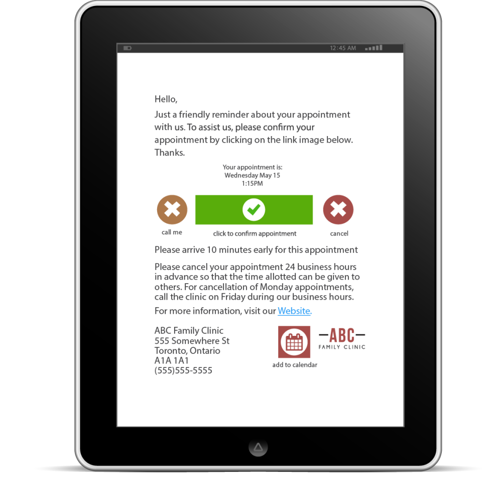 Cliniconex характеристики