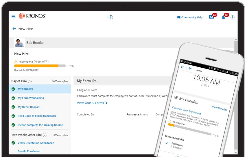 Kronos Workforce Ready
