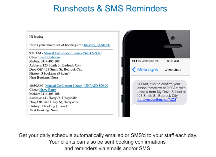 BookingTimes - Driving Schools