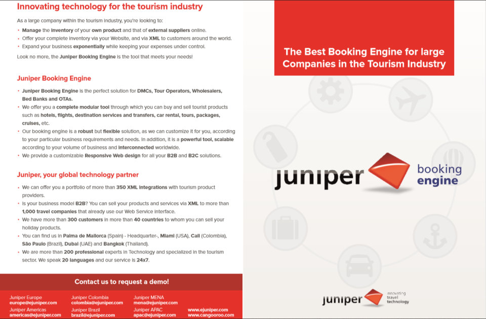 Juniper Booking Engine