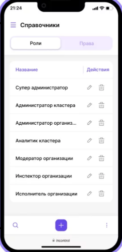 in control характеристики