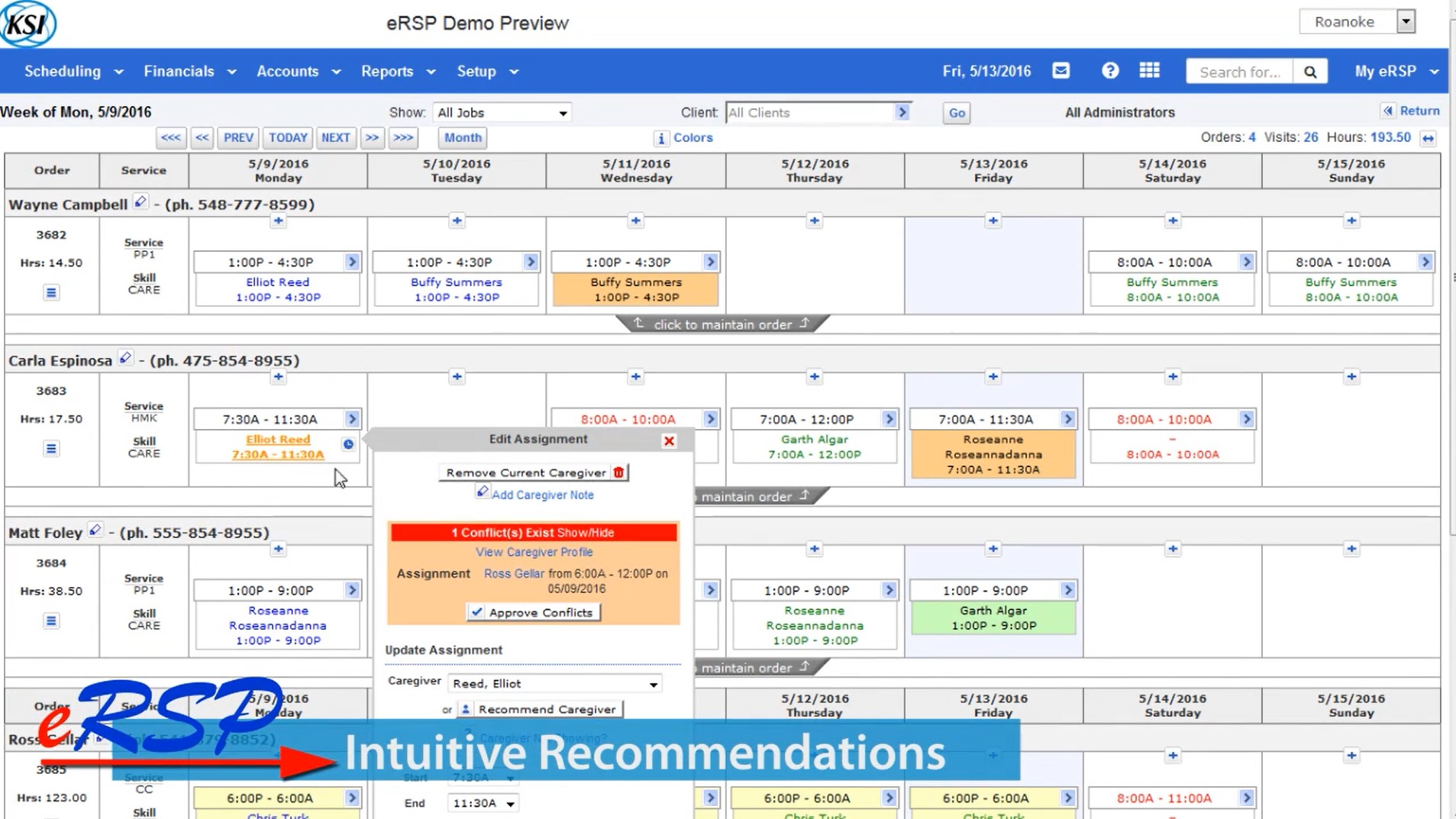 eRSP программа