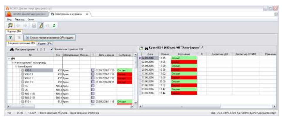 АСМО-диспетчер ПО