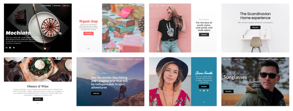 Ecwid характеристики