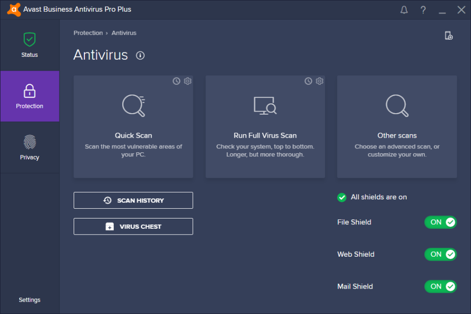 Avast Business Antivirus Pro Plus