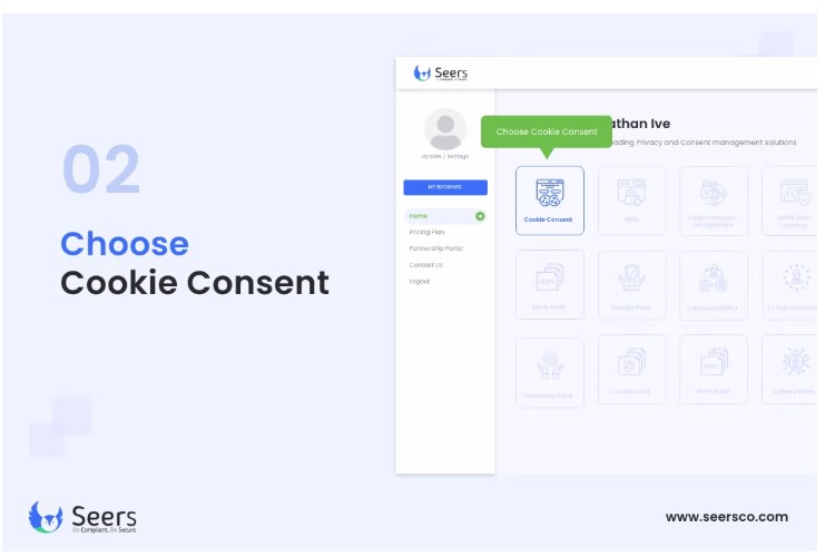 Cookie Consent Management