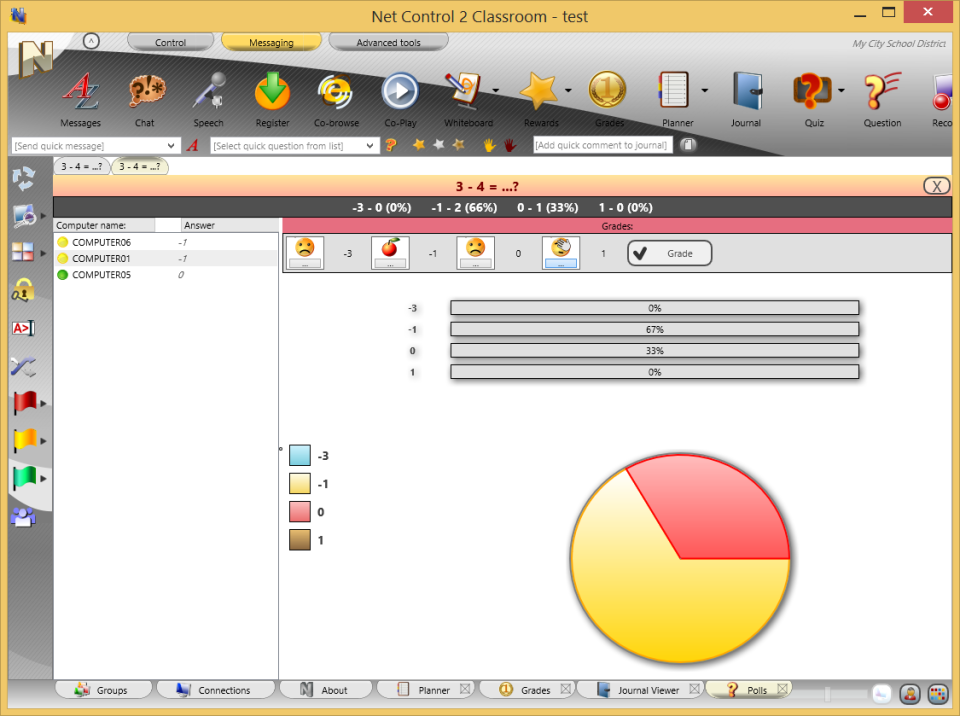 Net Control 2 - Classroom