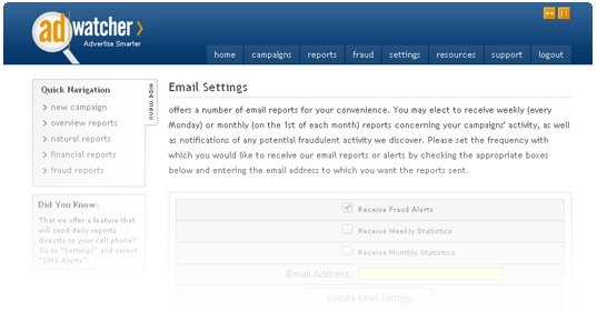 AdWatcher программа