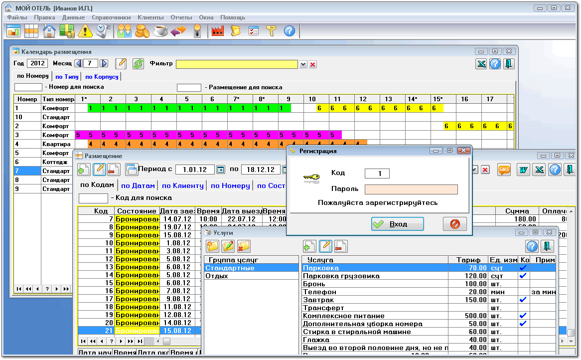 PSoft: Мой отель