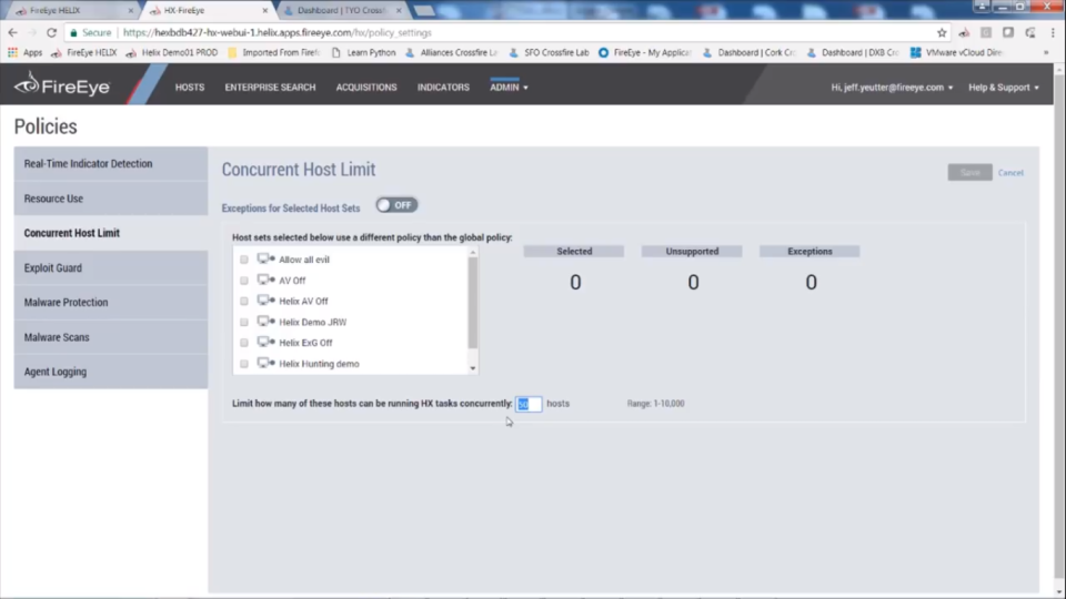 FireEye Endpoint Security программа