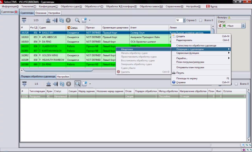Solvo.WMS сравнение