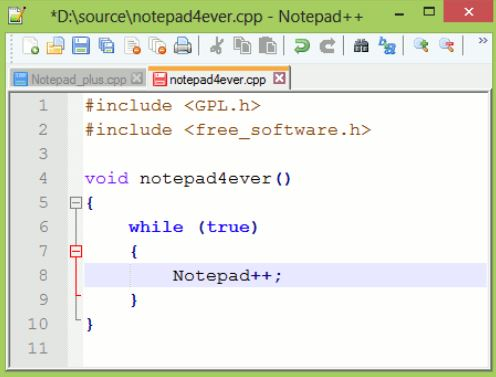 Notepad++