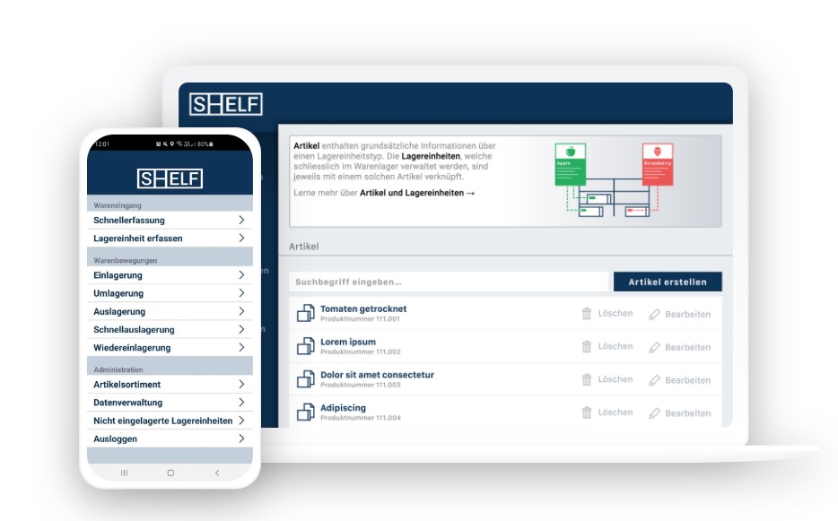 Shelf программа