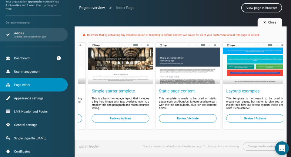 Tahoe программа