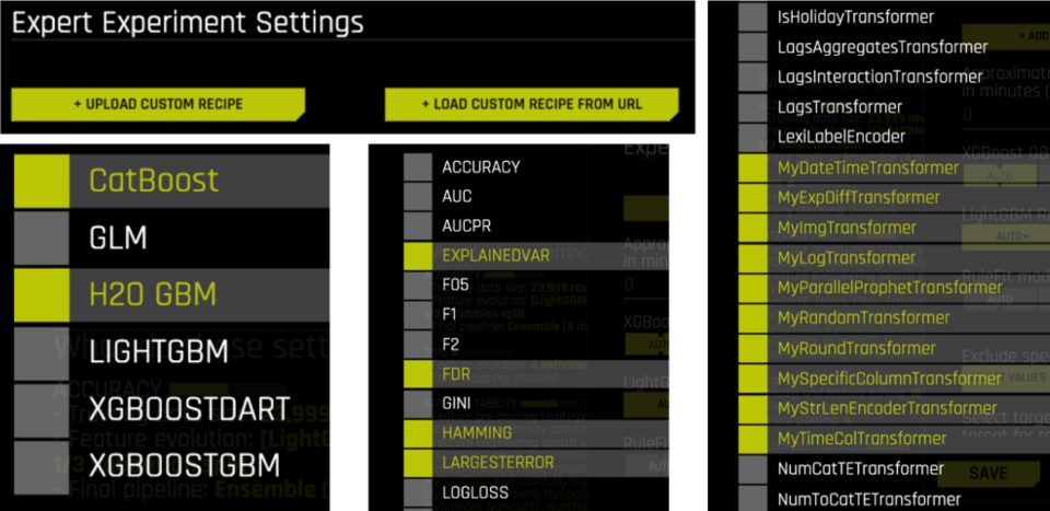 H2O Driverless AI ПО