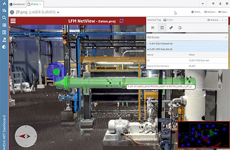 AVEVA NET Workhub and Dashboard программа