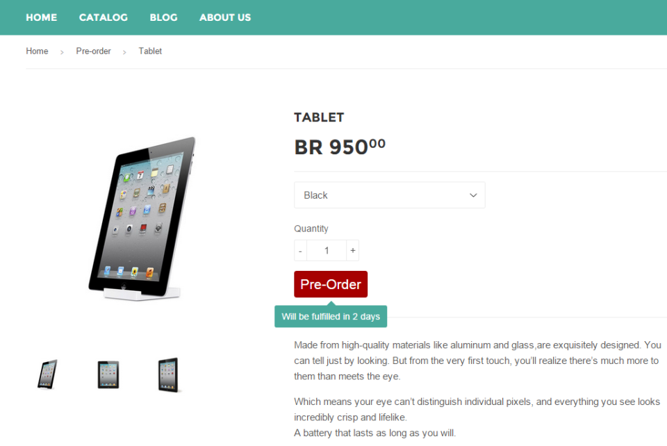 Shopify Pre-Order Manager программа