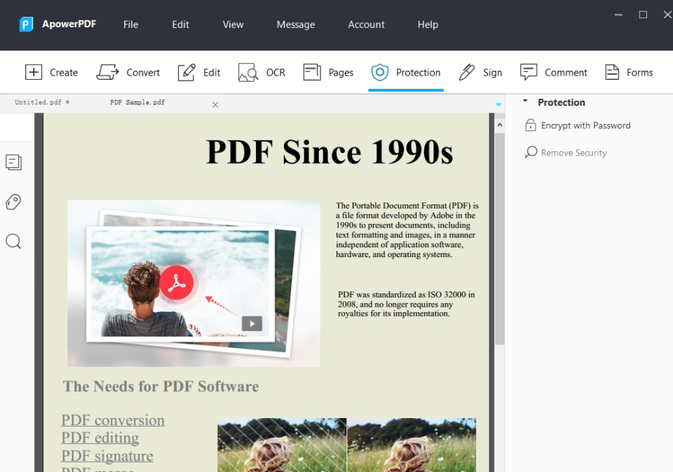ApowerPDF ПО