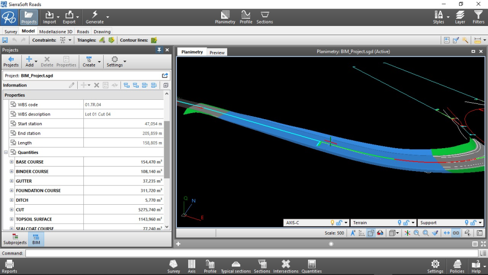 SierraSoft Roads характеристики