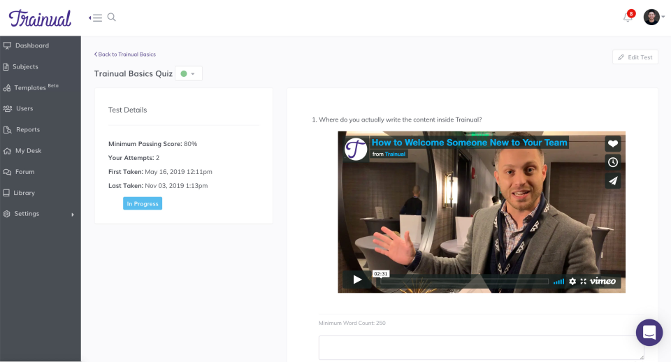 Trainual подбор