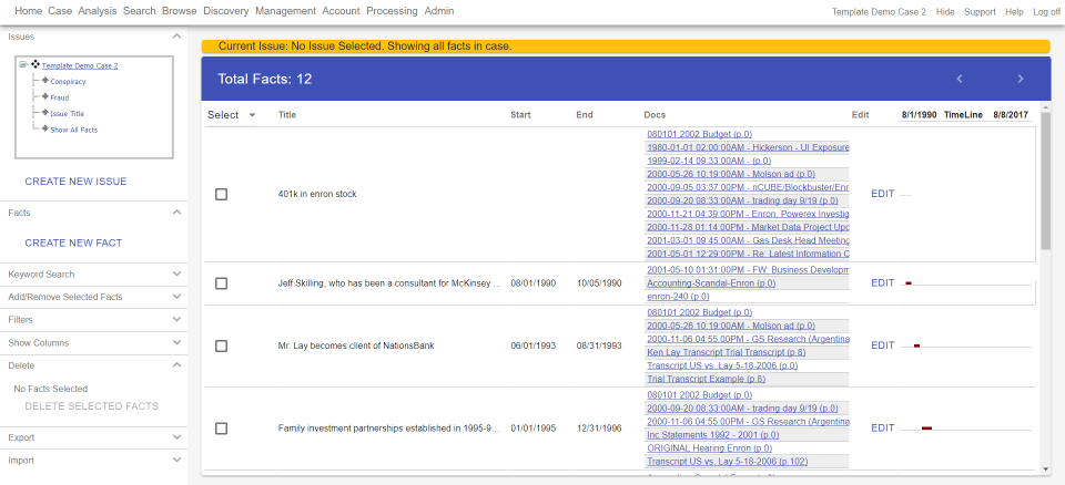 Lexbe eDiscovery Platform
