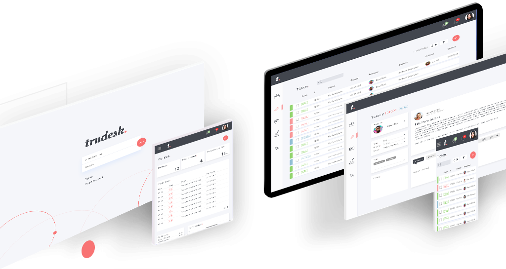 Trudesk характеристики