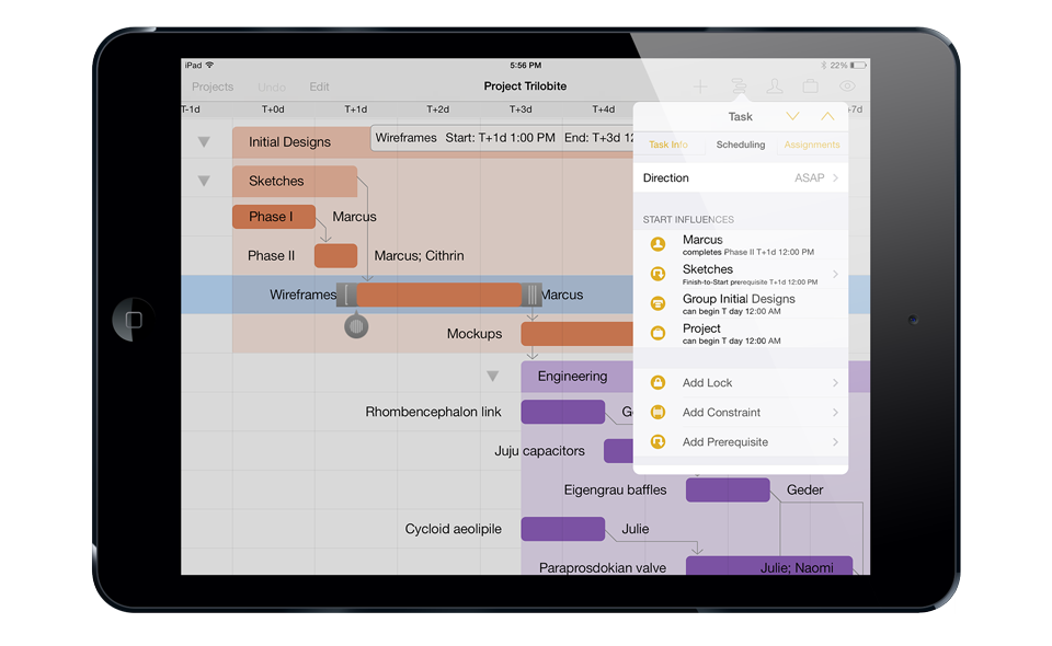 OmniPlan программа