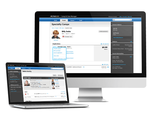 ACTIVE Camps программа
