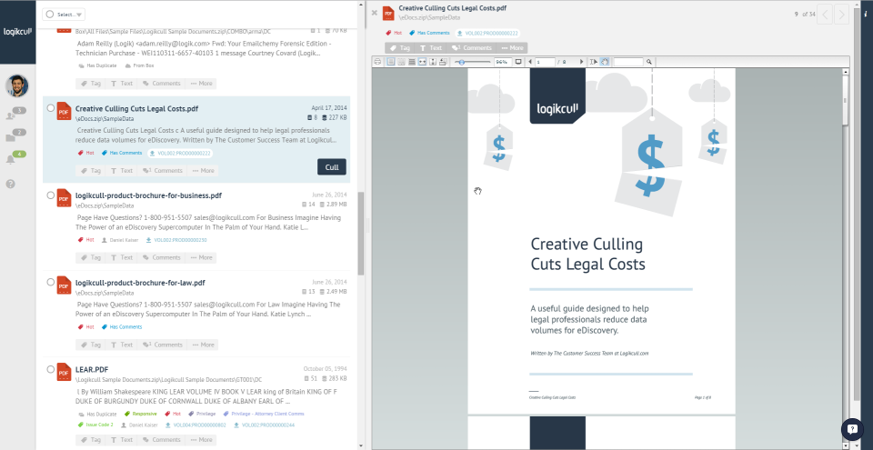 Logikcull программа