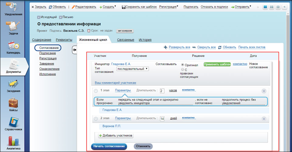 CompanyMedia характеристики