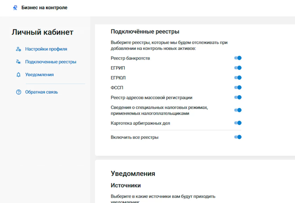 Бизнес на контроле