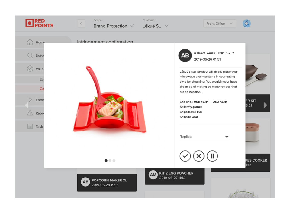 Red Points характеристики